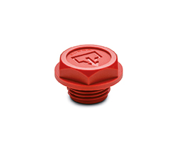 TSR.-Threaded plugs for high pressure